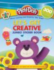 Image for PLAY-DOH Jumbo Sticker Book: Let&#39;s Get Creative