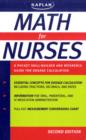 Image for Math for Nurses