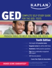 Image for Kaplan GED : Complete Self-study Guide for the GED Tests