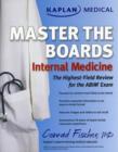 Image for Kaplan Medical Master the Boards: Internal Medicine