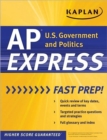 Image for Kaplan AP U.S. Government and Politics Express