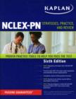 Image for Kaplan NCLEX-PN : Strategies, Practice, and Review