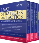 Image for Kaplan LSAT Strategies and Tactics: Complete 3-book Series