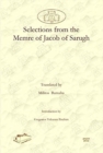 Image for Selections from the Memre of Jacob of Sarugh
