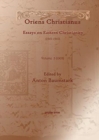 Image for Oriens Christianus (1901-1939) (vol 3) : Essays on Eastern Christianity