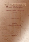 Image for Oriens Christianus (1901-1939) (vol 21) : Essays on Eastern Christianity