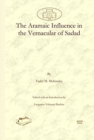 Image for The Aramaic Influence in the Vernacular of Sadad