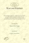 Image for Wort und Wahrheit : Revue for Religion and Culture.  Supplementary Issue Number 1.  First non-official Ecumenical Consultation between Theologians of the Oriental Orthodox Churches and the Roman Catho