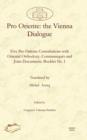 Image for Pro Oriente: the Vienna Dialogue : Five Pro Oriente Consultations with Oriental Orthodoxy. Communiques and Joint Documents. Booklet Nr. 1