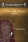 Image for Chronicle of the Unknown Edessan