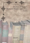 Image for Thomas of Marga&#39;s Monastic History and Other Texts