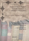 Image for Analecta Sacra Patrum Antenicaenorum ex Codicibus Orientalibus : Syriac and Armenian Fragments of Ante-Nicene Writings