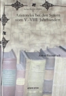 Image for Aristoteles bei den Syrern vom V.-VIII. Jahrhundert