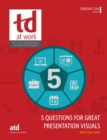 Image for 5 Questions for Great Presentation Visuals
