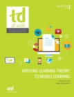 Image for Applying Learning Theory to Mobile Learning