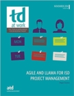 Image for AGILE and LLAMA for ISD Project Management