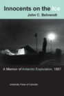 Image for Innocents on the ice: a memoir of Antarctic exploration, 1957