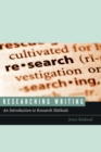 Image for Researching writing: an introduction to research methods