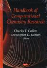 Image for Handbook of Computational Chemistry Research