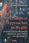 Image for Ecological Approaches to Health