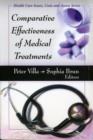 Image for Comparative effectiveness of medical treatments