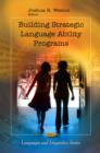 Image for Building strategic language ability programs