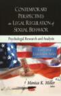 Image for Contemporary Perspectives on Legal Regulation of Sexual Behavior