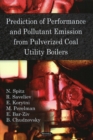 Image for Prediction of Performance &amp; Pollutant Emission from Pulverized Coal Utility Boilers