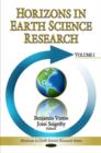Image for Horizons in earth science researchVolume 1