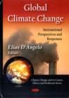 Image for Global climate change  : international perspectives &amp; responses