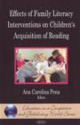Image for Effects of Family Literacy Interventions on Children&#39;s Acquisition of Reading