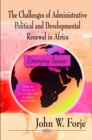 Image for Challenges of Administrative Political &amp; Developmental Renewal in Africa
