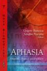 Image for Aphasia  : symptoms, diagnosis &amp; treatment
