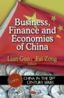 Image for Business, finance and economics of China