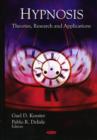 Image for Hypnosis  : theories, research, and applications