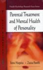 Image for Parental Treatment &amp; Mental Health of Personality