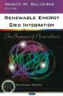 Image for Renewable energy grid integration  : the business of photovoltaics