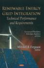 Image for Renewable energy grid integration  : technical performance and requirements