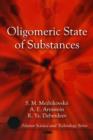 Image for Oligomeric State of Substances