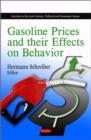 Image for Gasoline prices and their effects on behavior