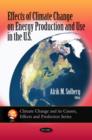 Image for Effects of climate change on energy production &amp; use in the U.S