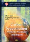 Image for Carbon sequestration  : methods, modeling, and impacts
