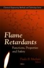 Image for Flame retardants  : functions, properties, and safety