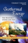 Image for Geothermal Energy : The Resource Under Our Feet