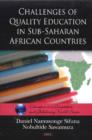 Image for Challenges of Quality Education in Sub-Saharan African Countries