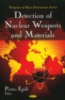 Image for Detection of nuclear weapons and materials
