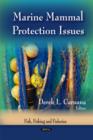 Image for Marine mammal protection issues