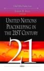 Image for United Nations peacekeeping in the 21st century