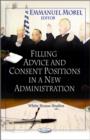 Image for Filling Advice &amp; Consent Positions in a New Administration