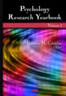 Image for Psychology Research Yearbook